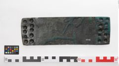 Foto von Bronzegürtelblech (NHMW-PRAE-025176)